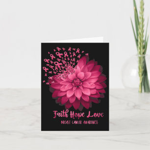 Tarjeta Daisy Faith Espero Amar El Flujo De Concienciación