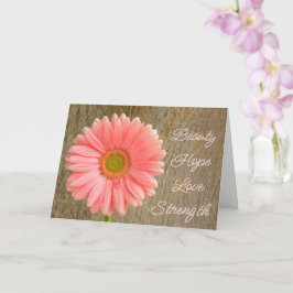 Tarjeta Daisy Get Well Comfort Card