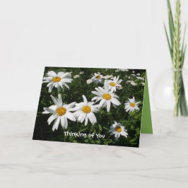 Tarjeta Daisy Happy Card