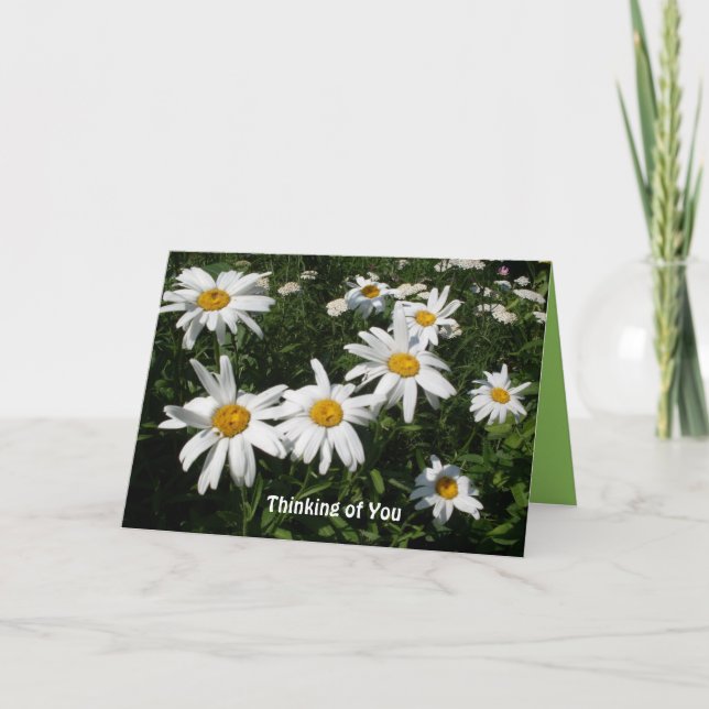 Tarjeta Daisy Happy Card (Anverso)