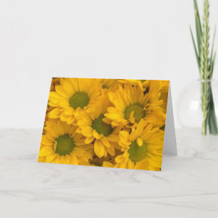 Tarjeta Daisy Hugs