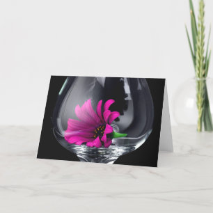 Tarjeta Daisy in a Glass BLANK CARDS
