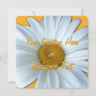 Tarjeta Daisy Invitaciones Personalizadas Daisy RS