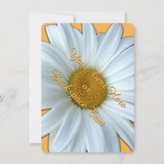 Tarjeta Daisy Invitaciones Personalizadas Daisy RS