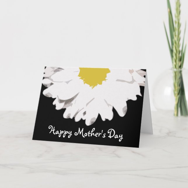 Tarjeta Daisy Mother's Day Card (Anverso)
