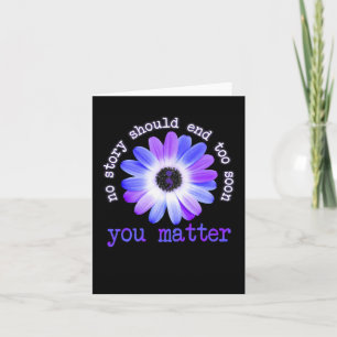 Tarjeta Daisy Ninguna Historia Debe Terminar Muy Pronto.