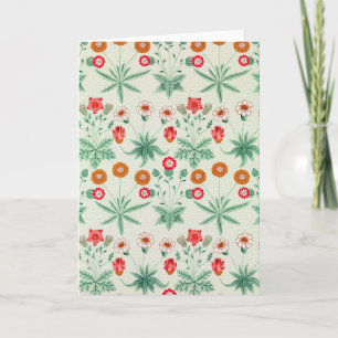 Tarjeta Daisy, William Morris