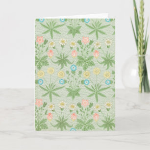Tarjeta Daisy, William Morris