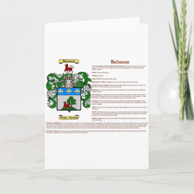 Tarjeta Dallmann (significado) (Anverso)