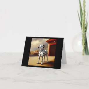 Tarjeta Dalmatian Dog