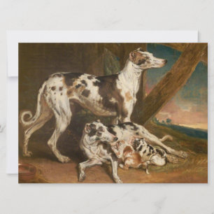 Tarjeta Dalmatian Dogs (por James Ward)