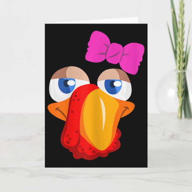 Tarjeta Dama Cara de Pavo  (Anverso)