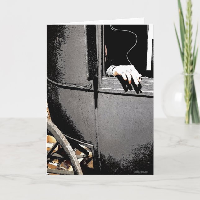 Tarjeta Dama de Carruaje (Anverso)