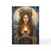 Dama de la Luz Invernal 