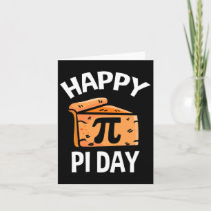 Tarjeta Damas De Camisas Pi Feliz Día Pi Cute Pie