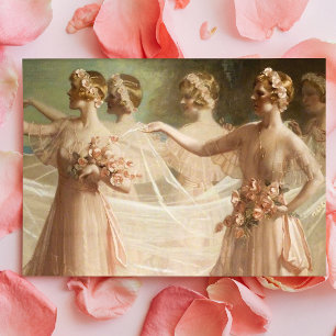 Tarjeta Damas de honor