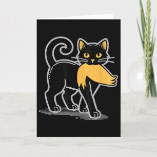 Tarjeta Damas de los Gatos por Kamala Harris Donald Trump