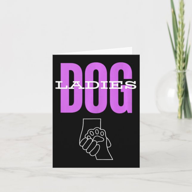 Tarjeta Damas De Perro Para Kamala Harris Tank Top (Anverso)
