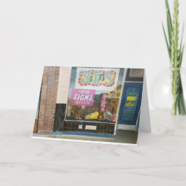 Tarjeta Dame Un Signo