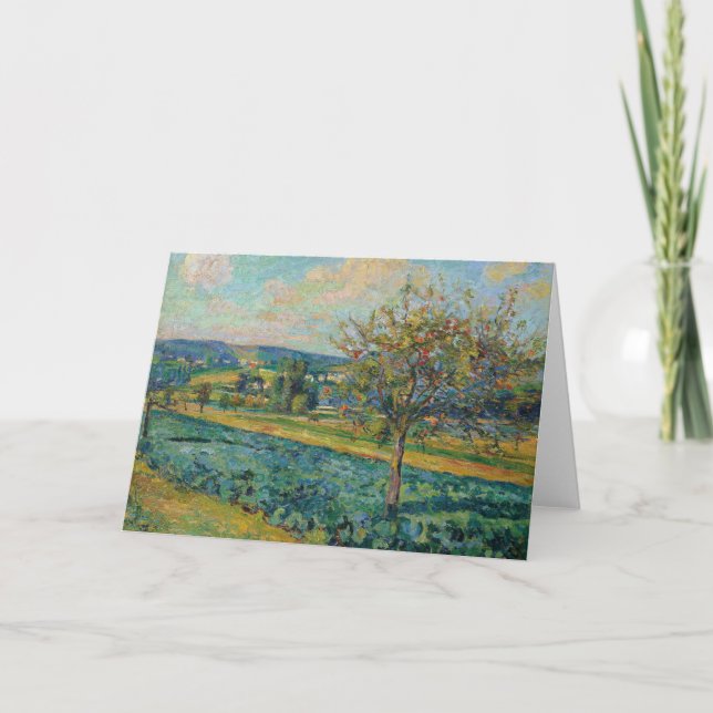 Tarjeta Damiette | Armand Guillaumin (Anverso)