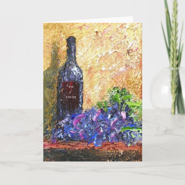 Tarjeta d'Amore de Vin secular (Anverso)