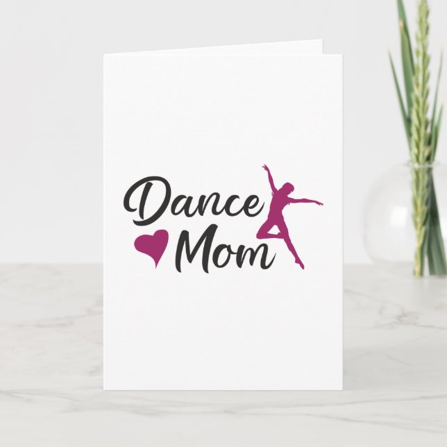 Tarjeta Dance Love Dancing Fiesta Sport Dancer Gift Idea (Anverso)