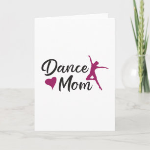 Tarjeta Dance Love Dancing Fiesta Sport Dancer Gift Idea