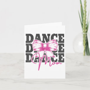 Tarjeta Dance Mom Funny Dance Mama Día de la Madre
