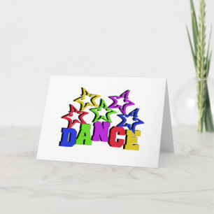 Tarjeta Dance Stars