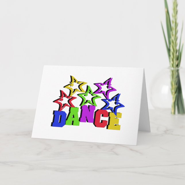Tarjeta Dance Stars (Anverso)