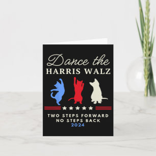 Tarjeta Dance The Harris Wheimer Cat Lady Harris W 2024 El
