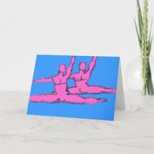 Tarjeta Dancers Jete Duo