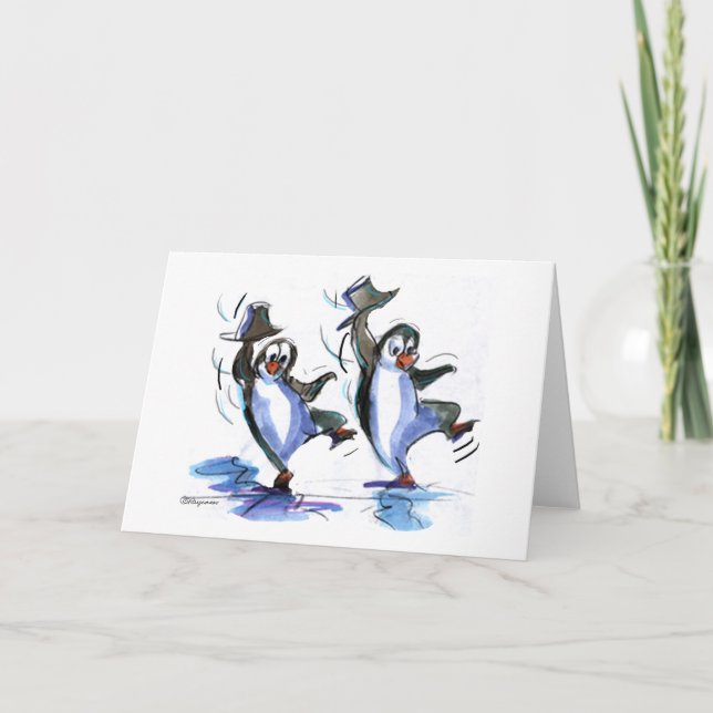 Tarjeta dAnCiNg (Anverso)