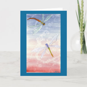 Tarjeta "Dancing Dragons"