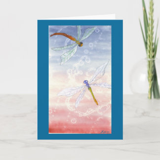 Tarjeta "Dancing Dragons"