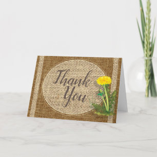 tarjeta Dandelion