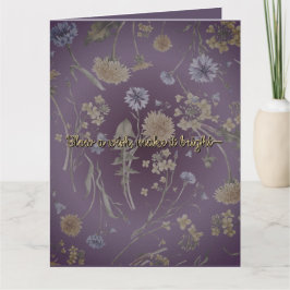 Tarjeta Dandelion Delight