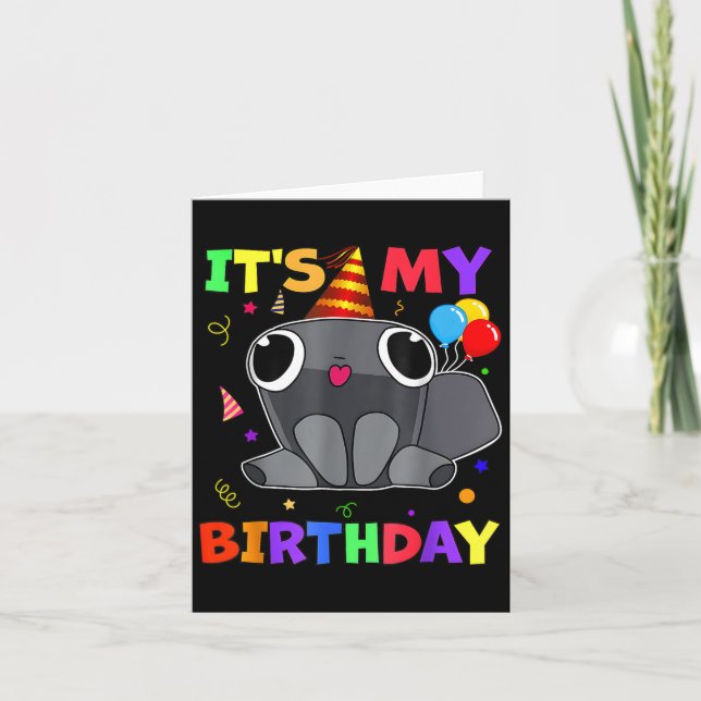 Tarjeta Dandys Pebble Decoración De Cumpleaños Mundo Para  (Anverso)