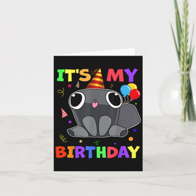 Tarjeta Dandys Pebble Decoración De Cumpleaños Mundo Para  (Anverso)