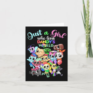 Tarjeta Dandys World Costume Chicas _ Chica que ama a Dand