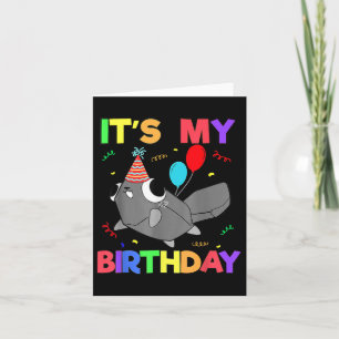 Tarjeta Dandys World Pebble Cumpleaños Decoración Para Niñ