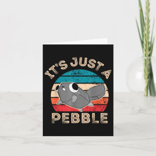 Tarjeta Dandys World Pebble... Es Sólo Un Niño Pebble Dand