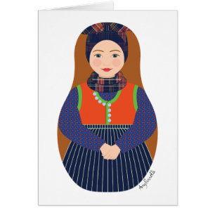 Tarjeta Dane, Rømø Matryoshka