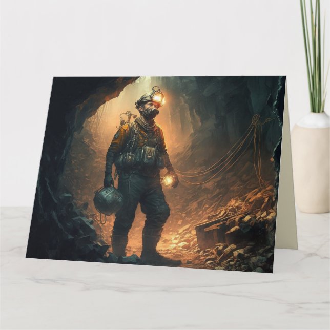Tarjeta Dangerous Mines (Anverso)