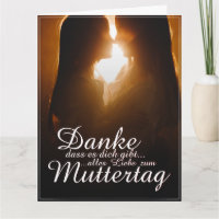 Danke, dass es dich gibt - Muttertag