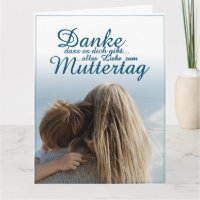Danke, dass es dich gibt, Muttertag, Mutter & Kind
