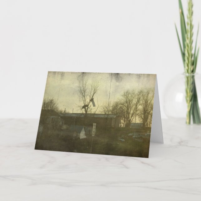 Tarjeta Daño por tormenta (Anverso)