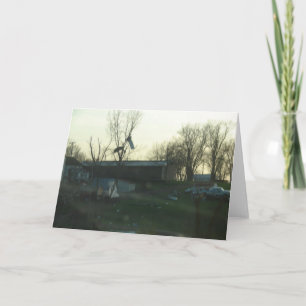 Tarjeta Daño por tormenta