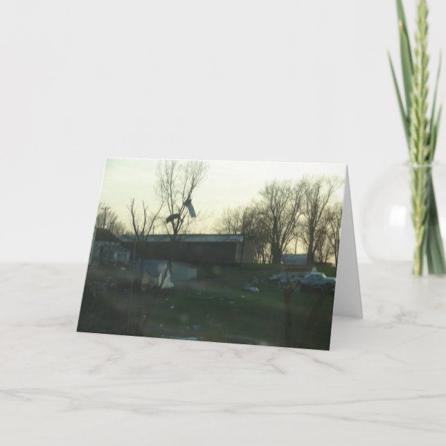 Tarjeta Daño por tormenta (Anverso)