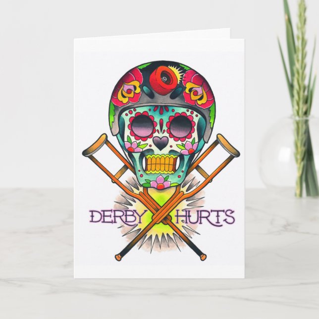Tarjeta Daños de Derby (Anverso)
